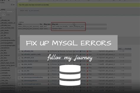 Image result for MySQL Installation Errors