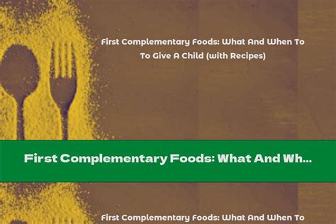 Image result for Complementary Foods