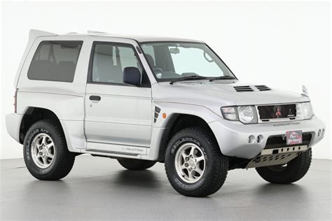 1998 Mitsubishi Pajero Evolution 5-Speed for sale on BaT Auctions - closed on February 7, 2023 ...