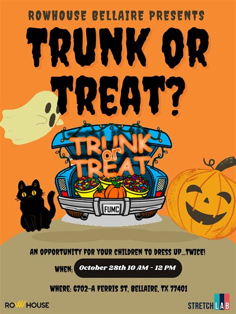 Trunk or Treat, 6702 Ferris St, Bellaire, 28 October 2023 | AllEvents.in