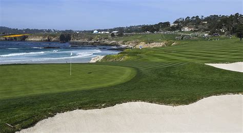 Pebble Beach Golf Course Map 的图像结果
