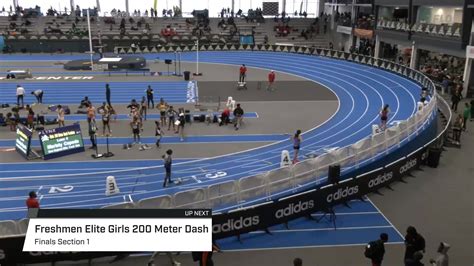 High School Girls' 200m Freshmen Elite, Finals 1 | Adidas Track Nationals