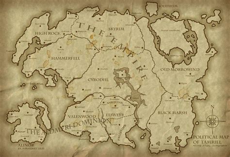 Skyrim Map Wallpapers - Top Free Skyrim Map Backgrounds - WallpaperAccess