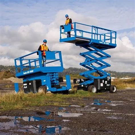 GS-2669 RT Rough Terrain Scissor Lift - UK MEWPS Ltd - Scissor Lift Hire, Cherry Picker Hire ...