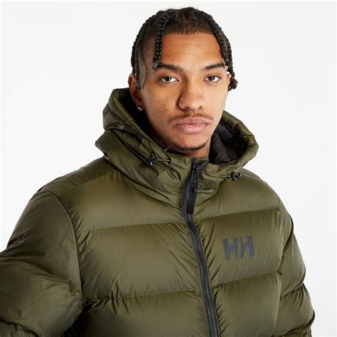 Jackets Helly Hansen Active Puffy Jacket Utility Green | Footshop