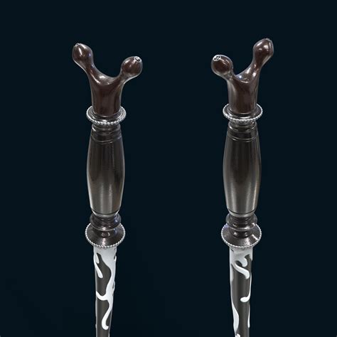 👾 Professor Horace Slughorn Wand - Harry Potter・ STL File for ・Cults