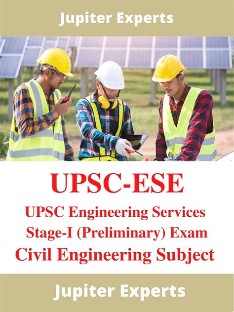 UPSC-ESE-Engineering Services Preliminary-Stage-I Exam Kindle Book ...