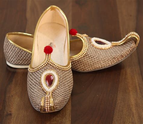 Wedding Sherwani Juttis | Buy Online – Krafto Jodhpur