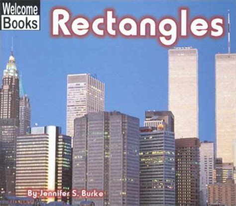 Welcome Books: Rectangles: City Shapes : Burke, Jennifer S: Amazon.in ...