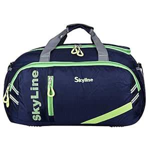 Skyline Traveling Bag-Blue-with Warranty-753 (Navy Blue) : Amazon.in ...