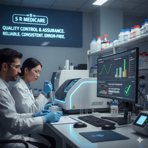 SR Medicare | IVD Instrument Installation, Maintenance & Repair Services