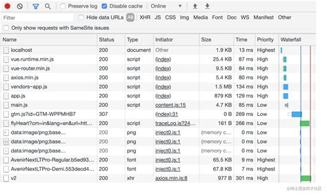 Prefetch Setting 的图像结果