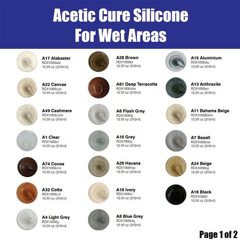 Maxisil Color Match Silicone Grout Sealant | Tools4Flooring.com