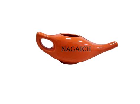 Nagaich Leak Proof Durable Porcelain Ceramic Neti Pot, 220 ML, for ...