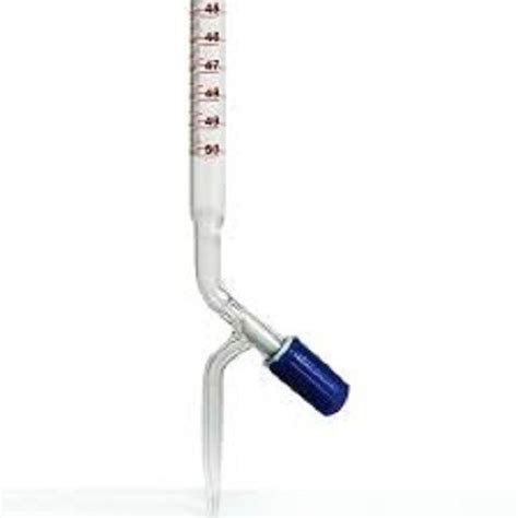RBCHEM 25ml Borosil Burette Borosilicate Burette Screw Type Rotaflow ...