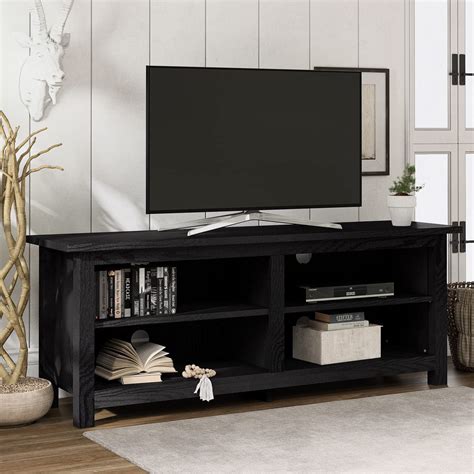 Sha Cerlin 58 Inches Farmhouse TV Stand Media India | Ubuy