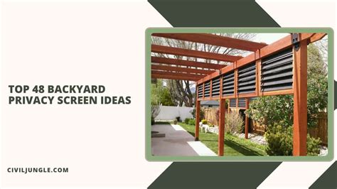 Image result for Backyard Using Privacy Screens