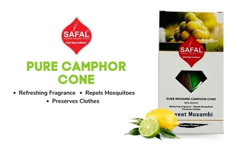 SAFAL Camphor Pod for Home | Kapoor for Pooja | 45 Days Refreshing ...