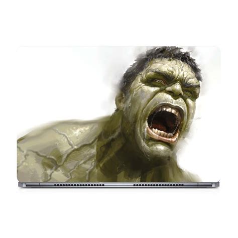 Marvel Hulk Scream PBMARAOULSI1029 15.6-inch Laptop Skin (Multicolor ...