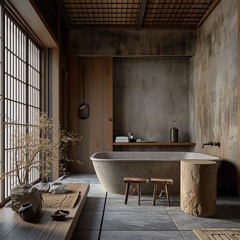 The Beauty Of Japanese Bathroom Design - 32 Elements That Will Surprise ...