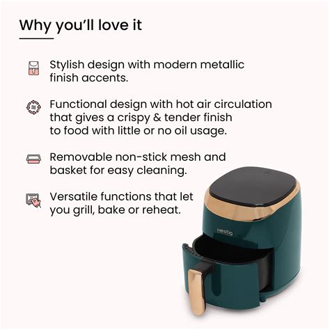 Buy Nutri-Wave Digital Air Fryer Online | Hestia