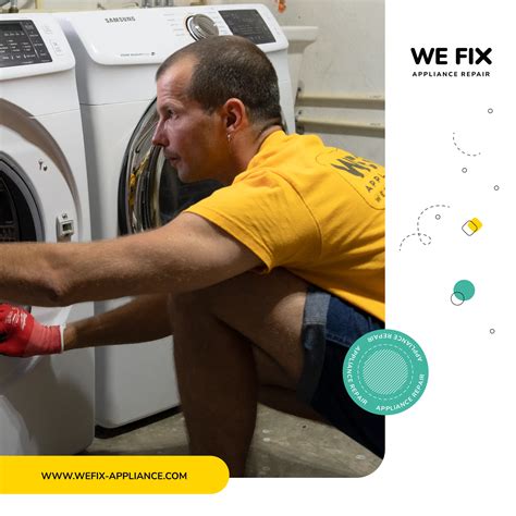 Washing Machine Repair: Get Your Laundry Back on Track l We Fix
