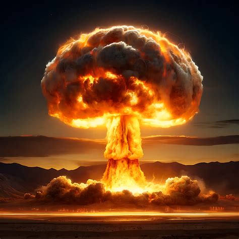 Download Mushroom Cloud, Atomic Bomb, Nuclear Explosion. Royalty-Free ...