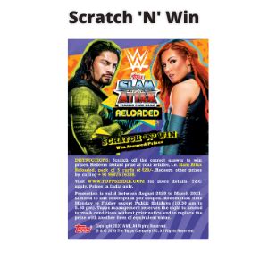 Buy Topps WWE Slam Attax Reloaded 2020 Edition (Super Game Pack) I WWE ...