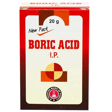 Buy BORIC ACID Online & Get Upto 60% OFF at PharmEasy