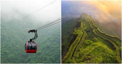 Punekars! Rajgad Fort Will Soon Be Getting A Ropeway And Staying Calm ...
