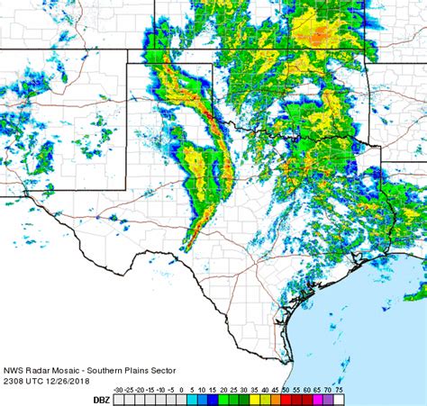 NWS Lubbock Significant Weather Events: Spring-like system brings ...