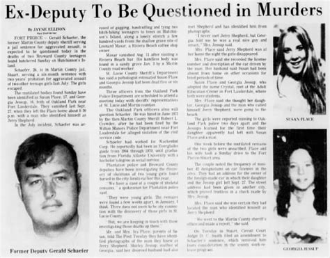 Florida Jane Doe IDed after nearly 48 years may be victim of serial ...