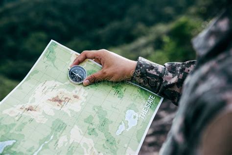 Image result for Video Using a Military Protractor to Check a Map Compass Bearing