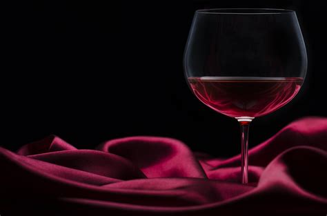 🔥 Free Download Wine Red Glass Silk Satin Burgundy Black Background ...