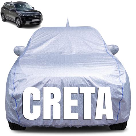CABIUS 100% Waterproof Car Body Cover for Hyundai Creta (2015-2025 ...
