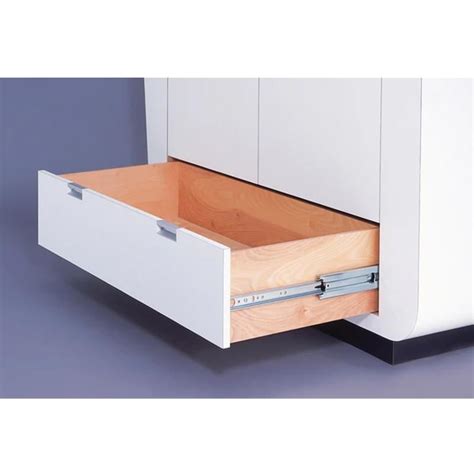 Buy VADANIA VA1045 Drawer Slide, Chrome, Ball Bearing 3 Folds Full ...