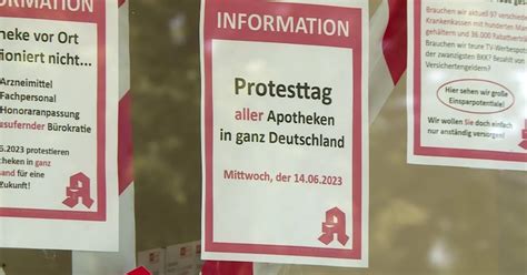 „Alle 17 Stunden schließt eine Apotheke“ – Bundesweiter Apotheken ...