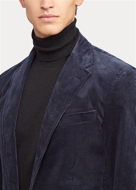 Morgan Corduroy Suit Jacket for Men | Ralph Lauren® IN