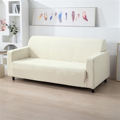 Buy Elastic Velvet Sofa Covers | Premium & Stretchable | HOKIPO ...