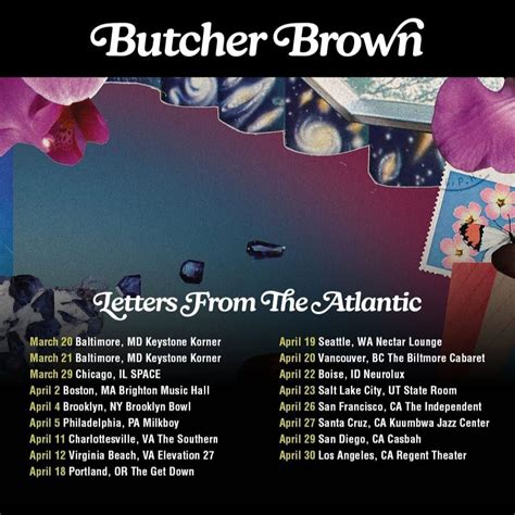 Butcher Brown, Brighton Music Hall - MA, Allston, 1 April 2025 | AllEvents