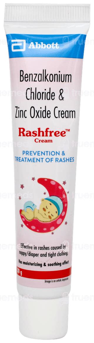 Rashfree 8501 Cream 30 Gm - Uses, Side Effects, Dosage, Price | Truemeds