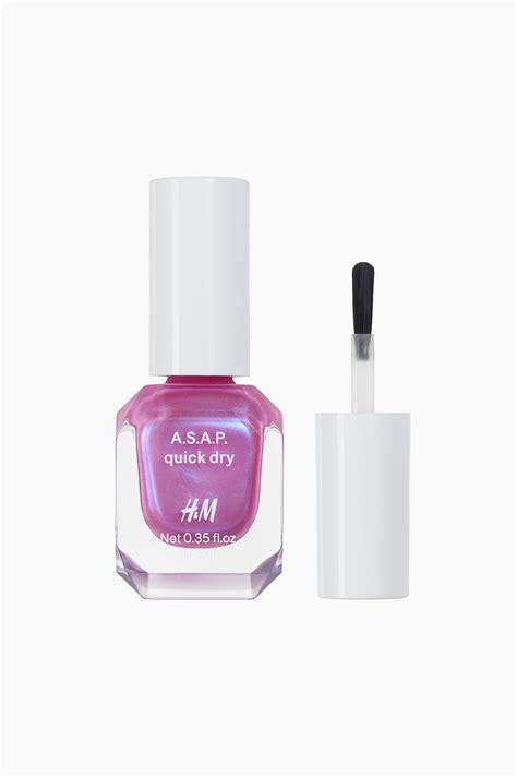 A.S.A.P. Quick Dry nail polish - Electric Avenue - Beauty all | H&M GB