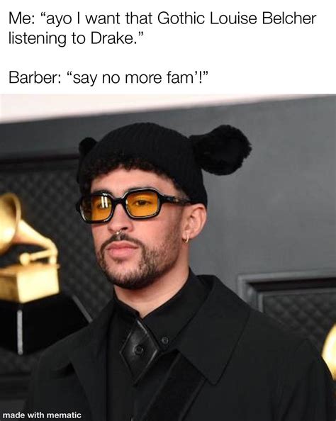 Bad bunny be like! : r/memes
