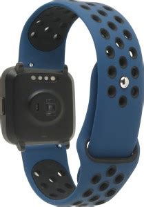 MUTAQINOTI Sports Quick Release Soft Silicon Smart Watch Strap Price in ...