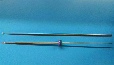 Laparoscopic Clark And Bhandarkar Knot Pusher 5mm & 3mm,330mm ...