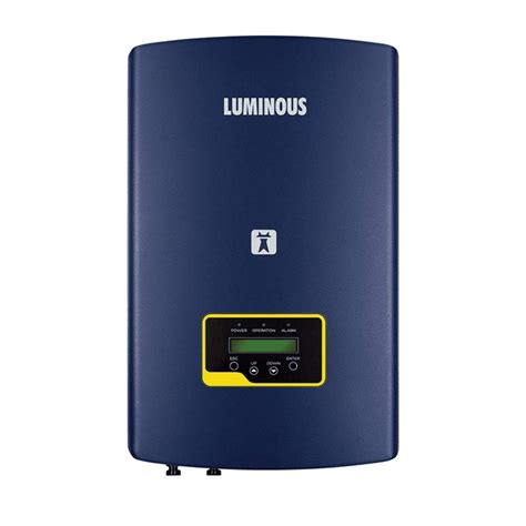 Luminous 5KW Solar Grid TIE Inverter - NXI 150 Single Phase : Amazon.in ...