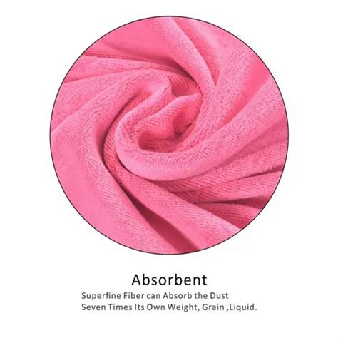 Car Wash Microfiber Cleaning Towel - 350 GSM Microfiber Cloth for Car ...