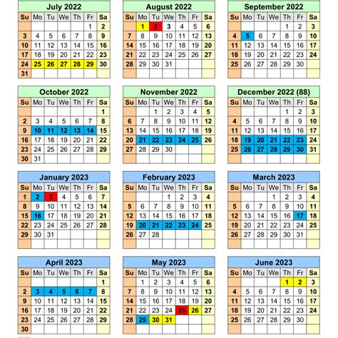Sccpss School Calendar 2025 2026