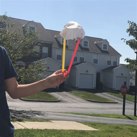 Science Experiments with Egg Parachutes | Easter stem activities, Easter stem, Science for kids