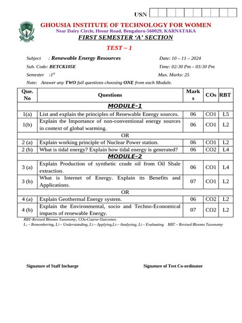 Image result for Paper Test Question